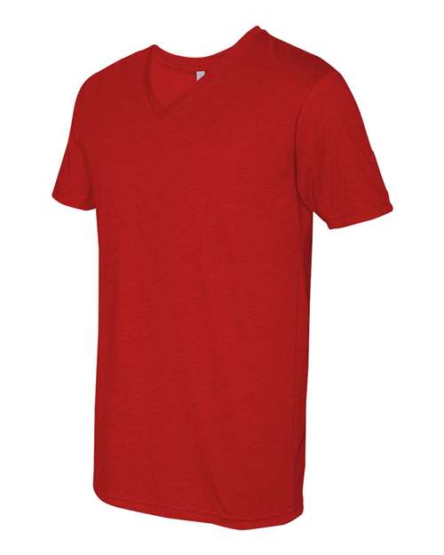 Men's CVC V-Neck T-Shirt