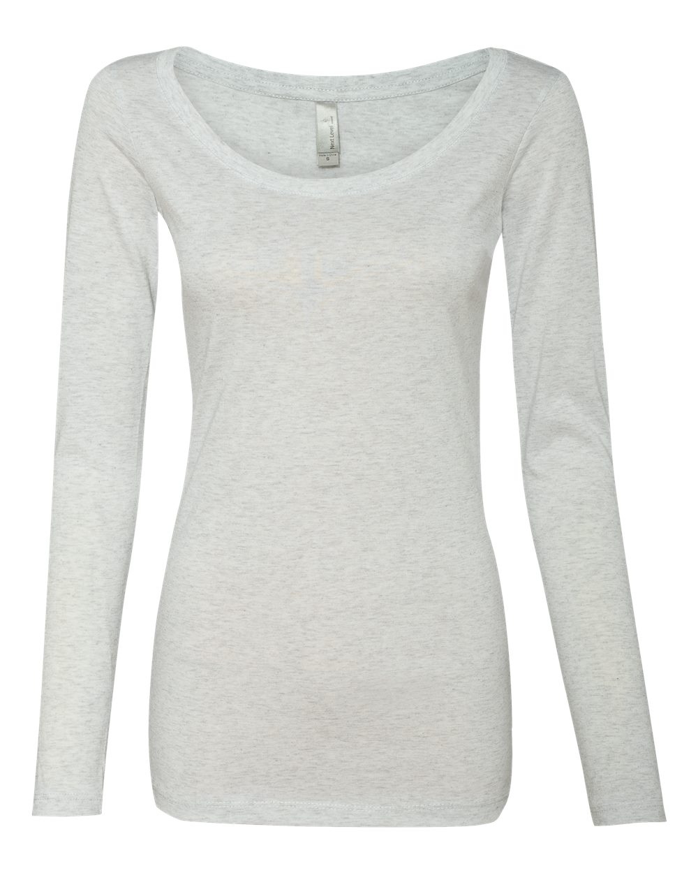 Womens Triblend Long Sleeve Scoop-Next Level