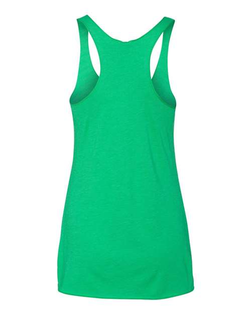 Women’s Triblend Racerback Tank – Back
