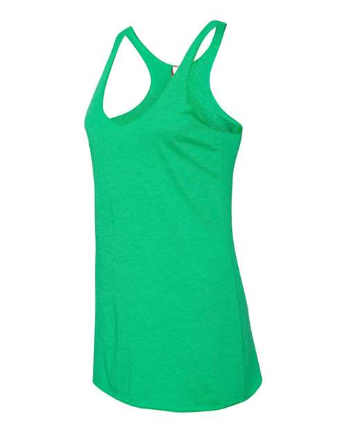 Women’s Triblend Racerback Tank – Side