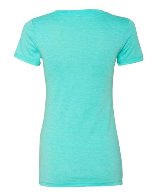 Women’s Triblend Deep V-Neck T-Shirt
