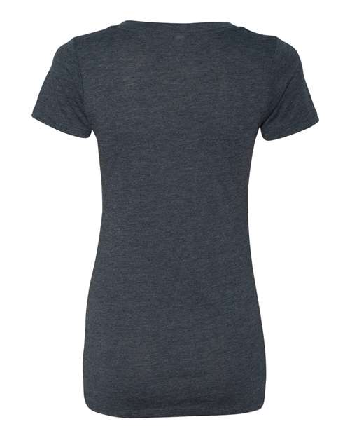 Women’s Triblend Deep V-Neck T-Shirt