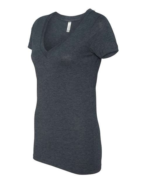 Women’s Triblend Deep V-Neck T-Shirt