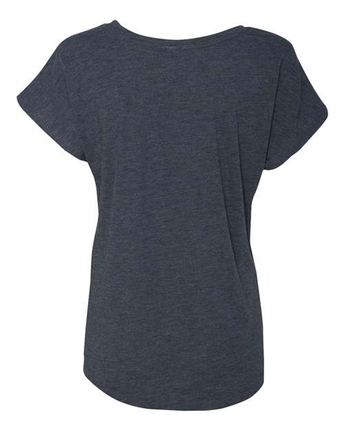 Women’s Triblend Dolman T-Shirt – Back