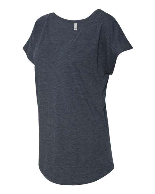 Women’s Triblend Dolman T-Shirt – Side