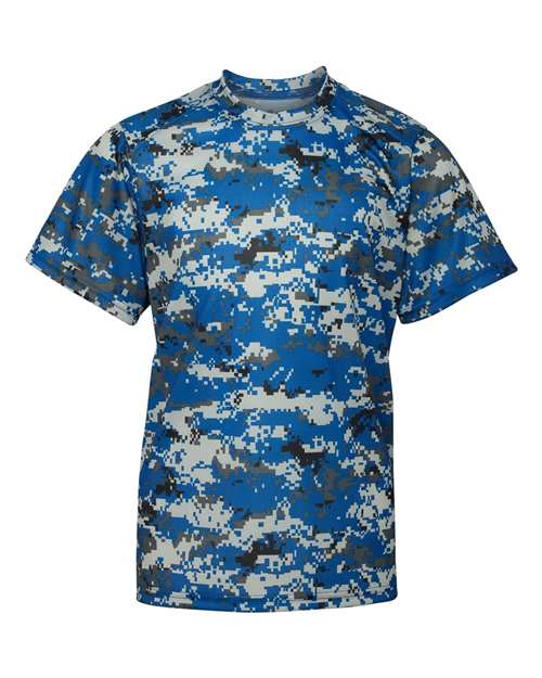 Badger Youth Digital Camo T-Shirt 2180
