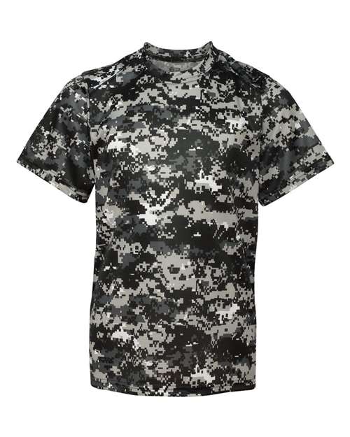 Badger Youth Digital Camo T-Shirt 2180