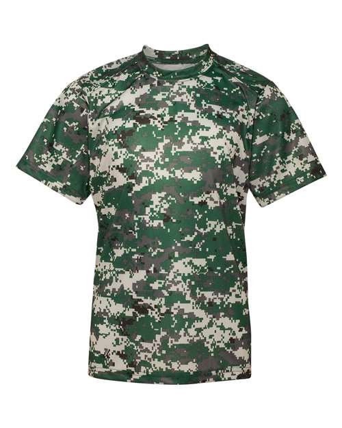 Badger Youth Digital Camo T-Shirt 2180