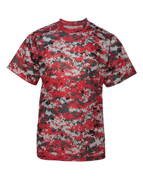 Badger Youth Digital Camo T-Shirt 2180