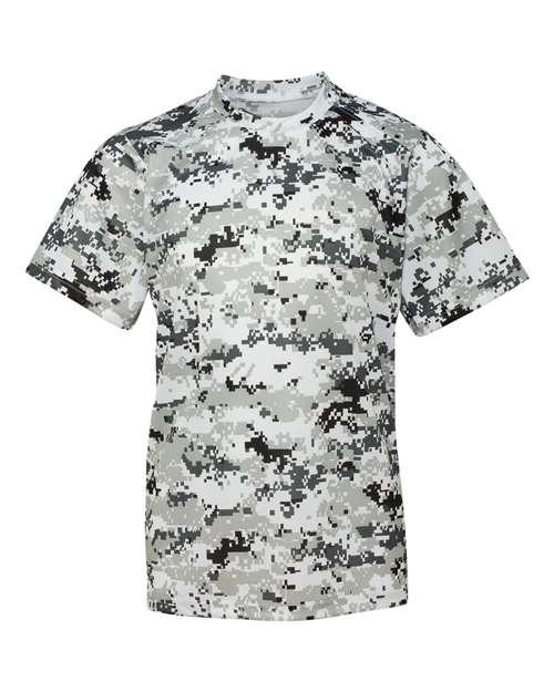 Badger Youth Digital Camo T-Shirt 2180