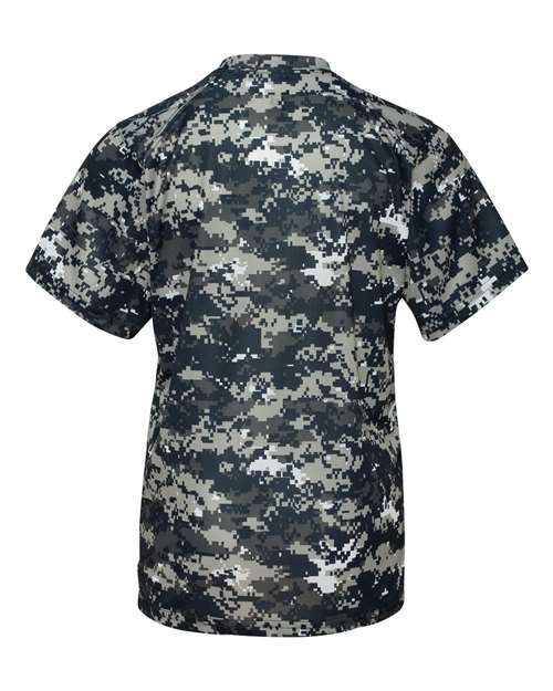 Youth Digital Camo T-Shirt