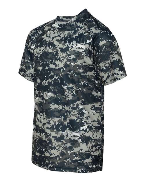 Youth Digital Camo T-Shirt