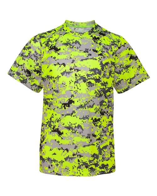 Badger Youth Digital Camo T-Shirt 2180