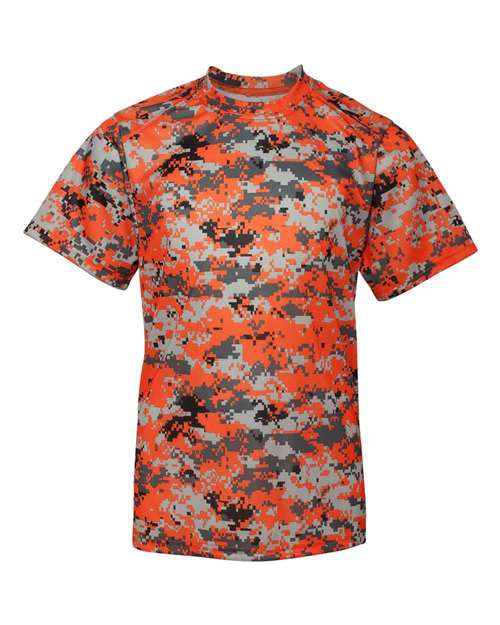 Badger Youth Digital Camo T-Shirt 2180