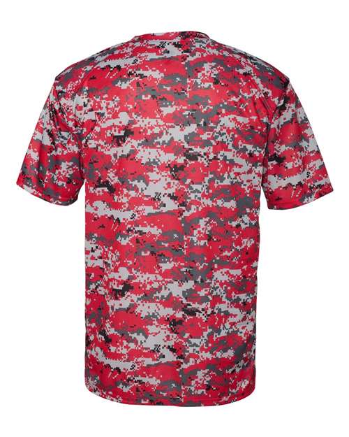 Men's Digital Camo T-Shirt – Back