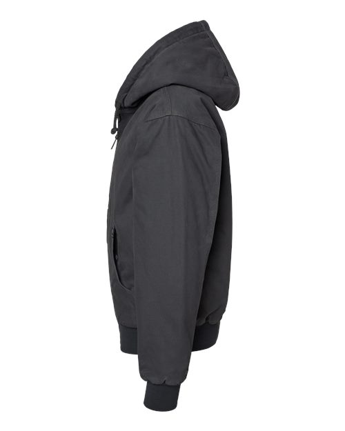 Men's Tall Cheyenne Boulder Cloth™ Hooded Jacket with Tricot Quilt Lining