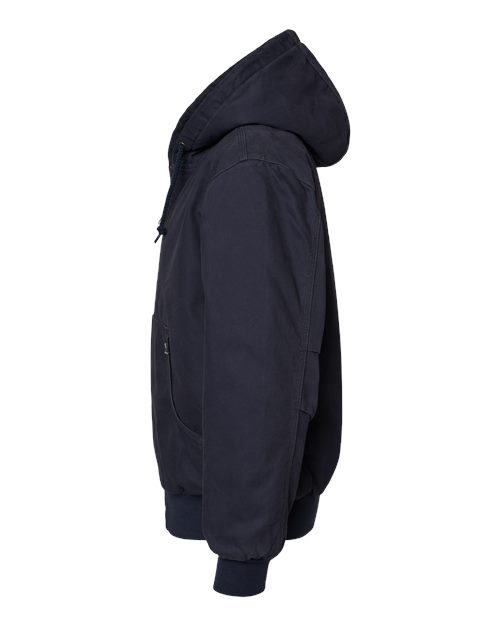 Men's Tall Cheyenne Boulder Cloth™ Hooded Jacket with Tricot Quilt Lining