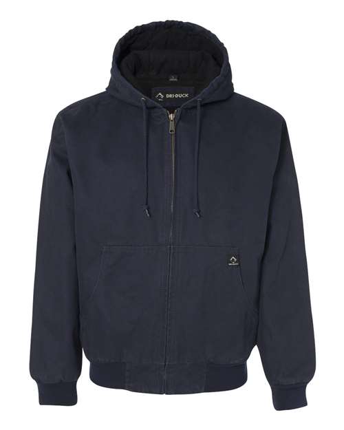 Men's Tall Cheyenne Boulder Cloth™ Hooded Jacket with Tricot Quilt Lining