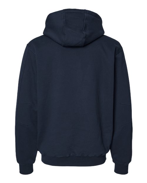 Men's Tall Crossfire Heavyweight Power Fleece Hooded Jacket with Thermal Lining