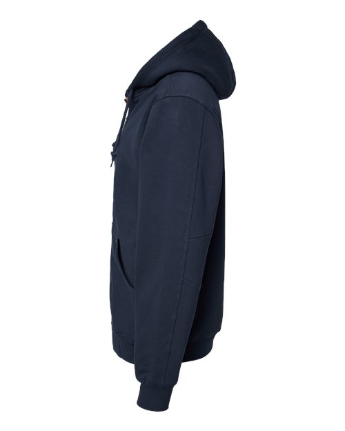 Men's Tall Crossfire Heavyweight Power Fleece Hooded Jacket with Thermal Lining