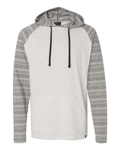 Unisex Yarn-Dyed Hooded Raglan T-Shirt