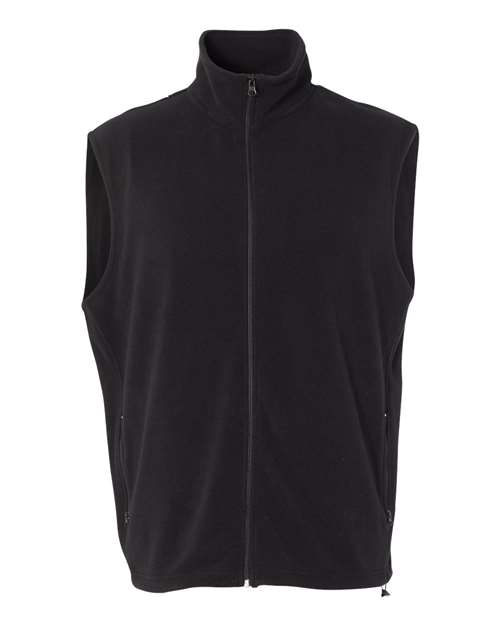 Microfleece Full&#45;Zip Vest-Sierra Pacific