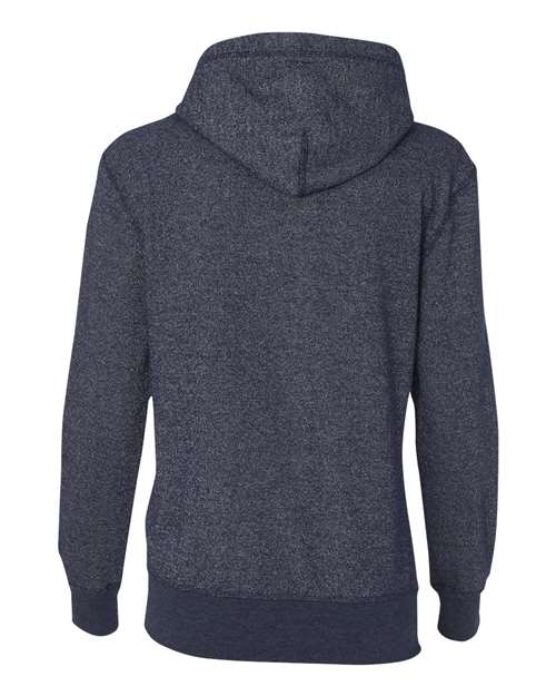 Women’s Glitter French Terry Hooded Sweatshirt