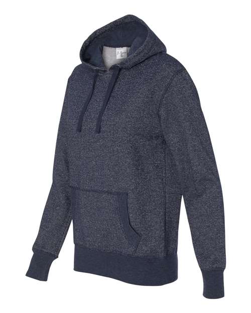 Women’s Glitter French Terry Hooded Sweatshirt