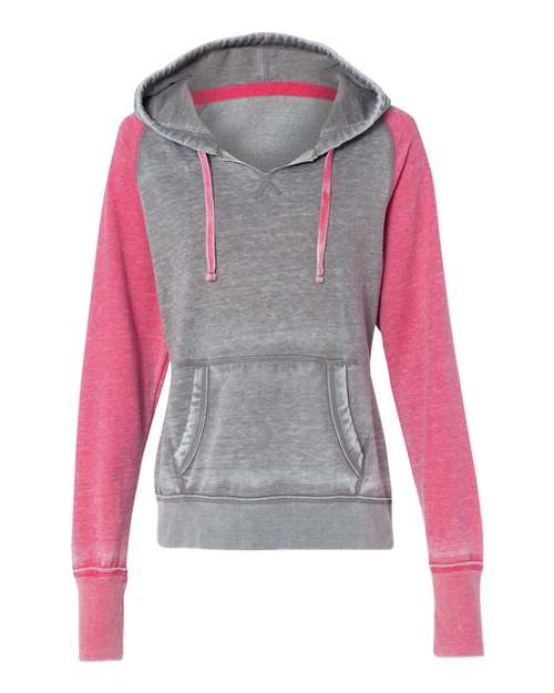 Women's Zen Fleece Raglan Hooded Sweatshirt