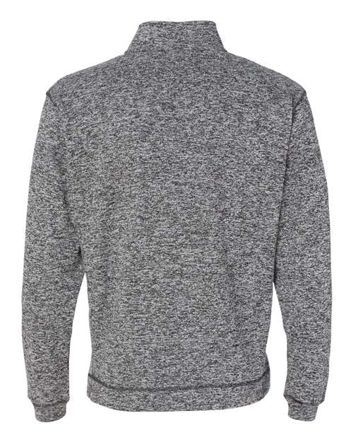 Men's Cosmic Fleece Quarter-Zip Sweatshirt