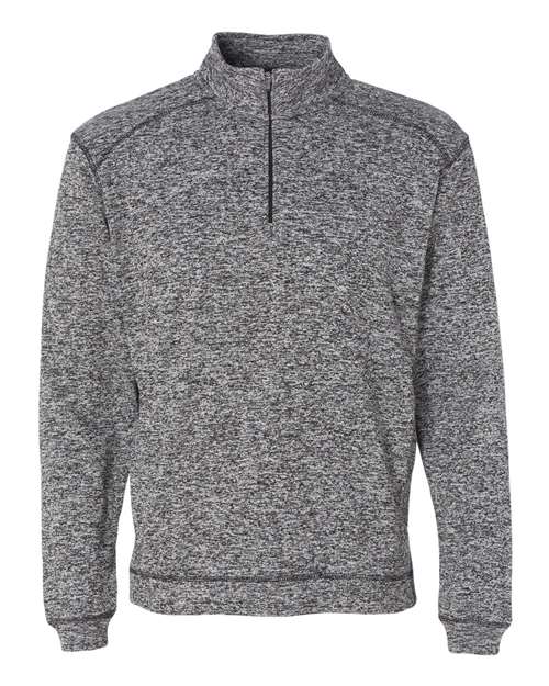 Cosmic Fleece Quarter&#45;Zip Sweatshirt-J&#46; America