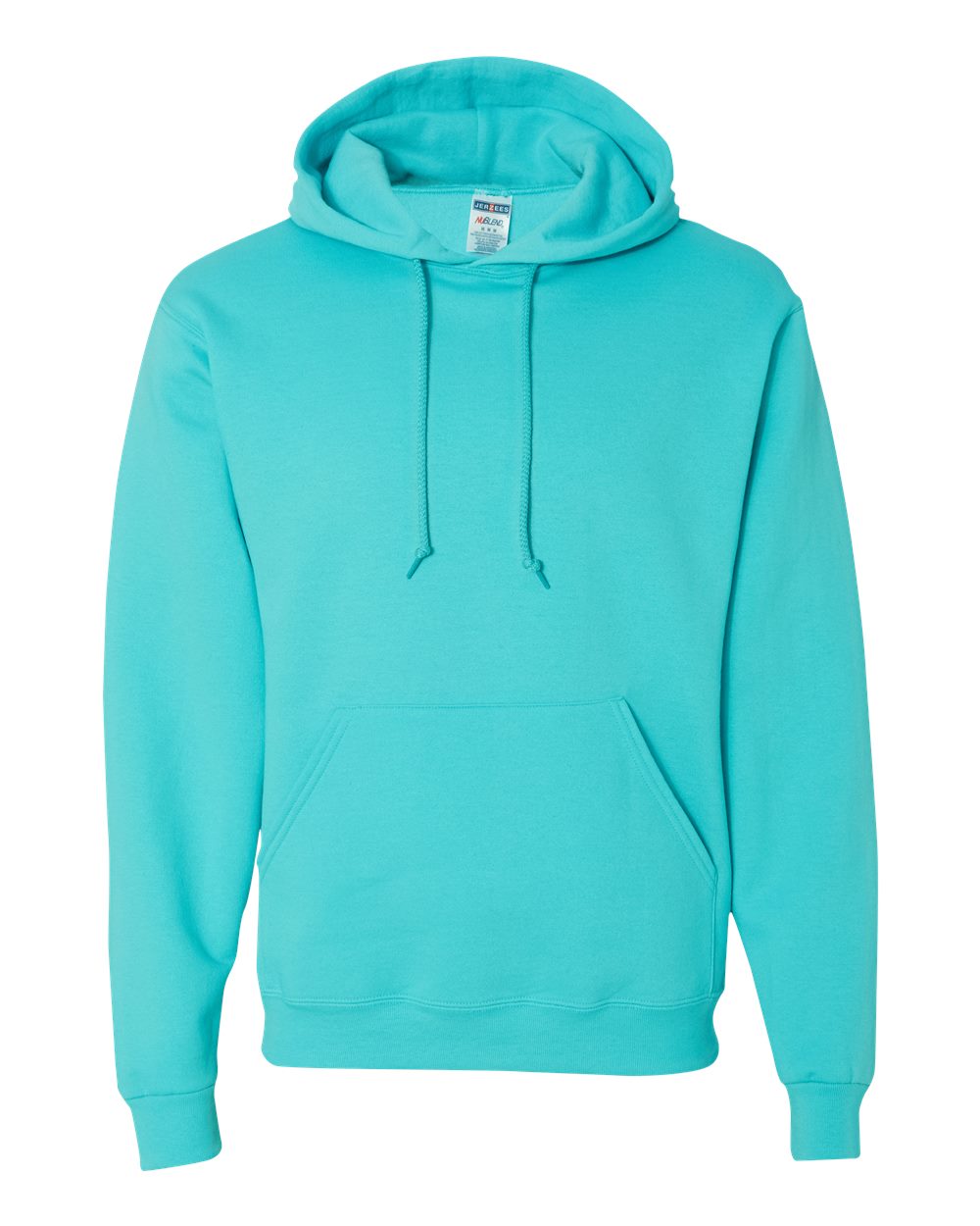 🔥 JERZEES Unisex NuBlend Pouch Pocket Hooded Sweatshirt Up To 5XL 996MR b - Picture 49 of 82
