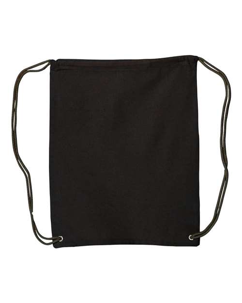 Canvas Drawstring Backpack-Liberty Bags