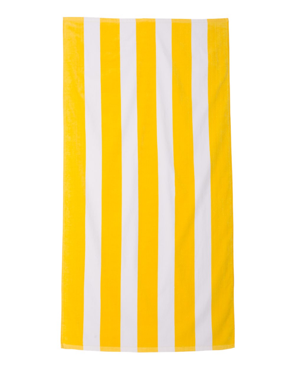 Cabana Stripe Velour Beach Towel-Carmel Towel Company