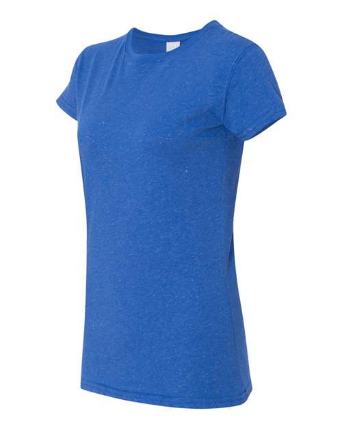 Women’s Glitter T-Shirt – Side