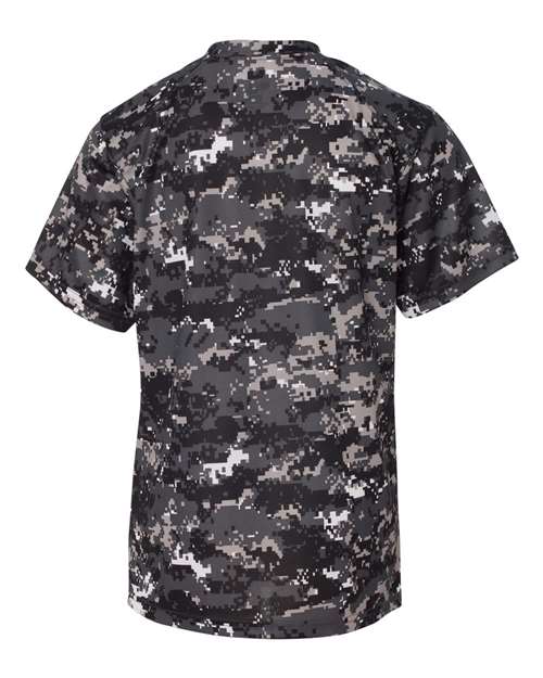 Youth Digital Camo T-Shirt – Back