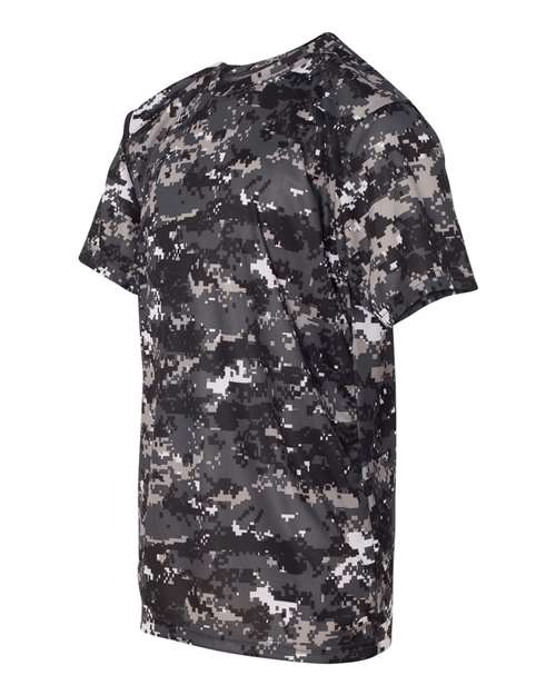 Youth Digital Camo T-Shirt – Side