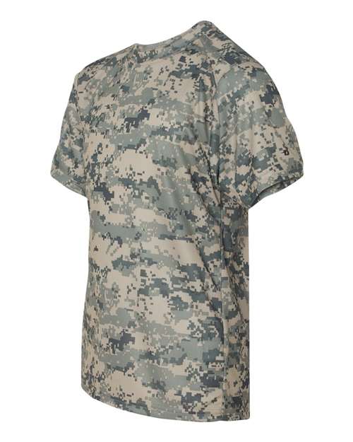 Youth Digital Camo T-Shirt