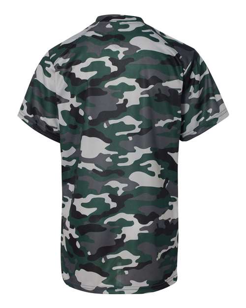 Youth Camo T-Shirt – Back
