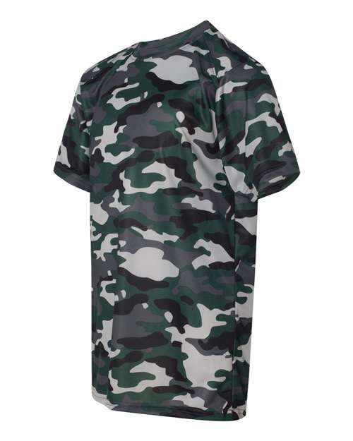 Youth Camo T-Shirt – Side