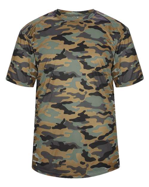 Badger Youth Camo T-Shirt 2181