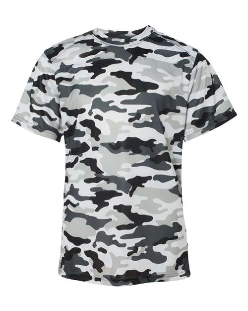 Badger Youth Camo T-Shirt 2181