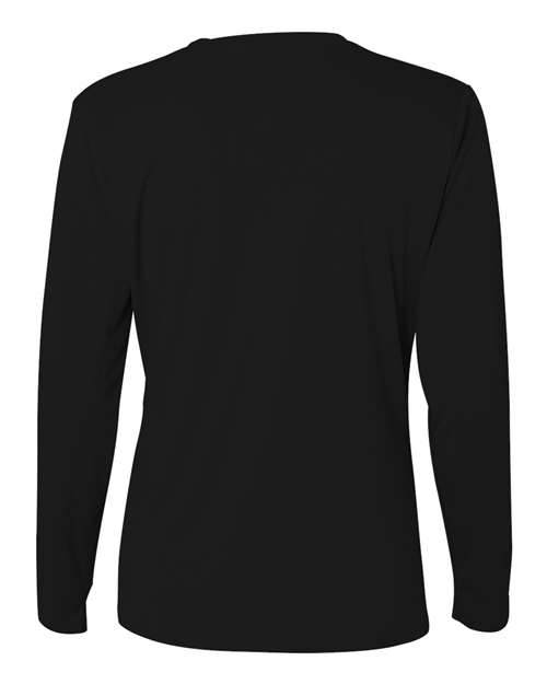 Women's Performance Long Sleeve T-Shirt – Back