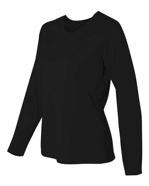 Women's Performance Long Sleeve T-Shirt – Side