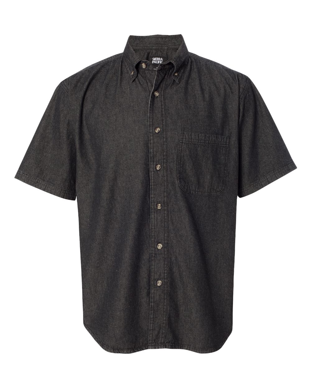 Sierra Pacific 0211 - Denim Short Sleeve Shirt