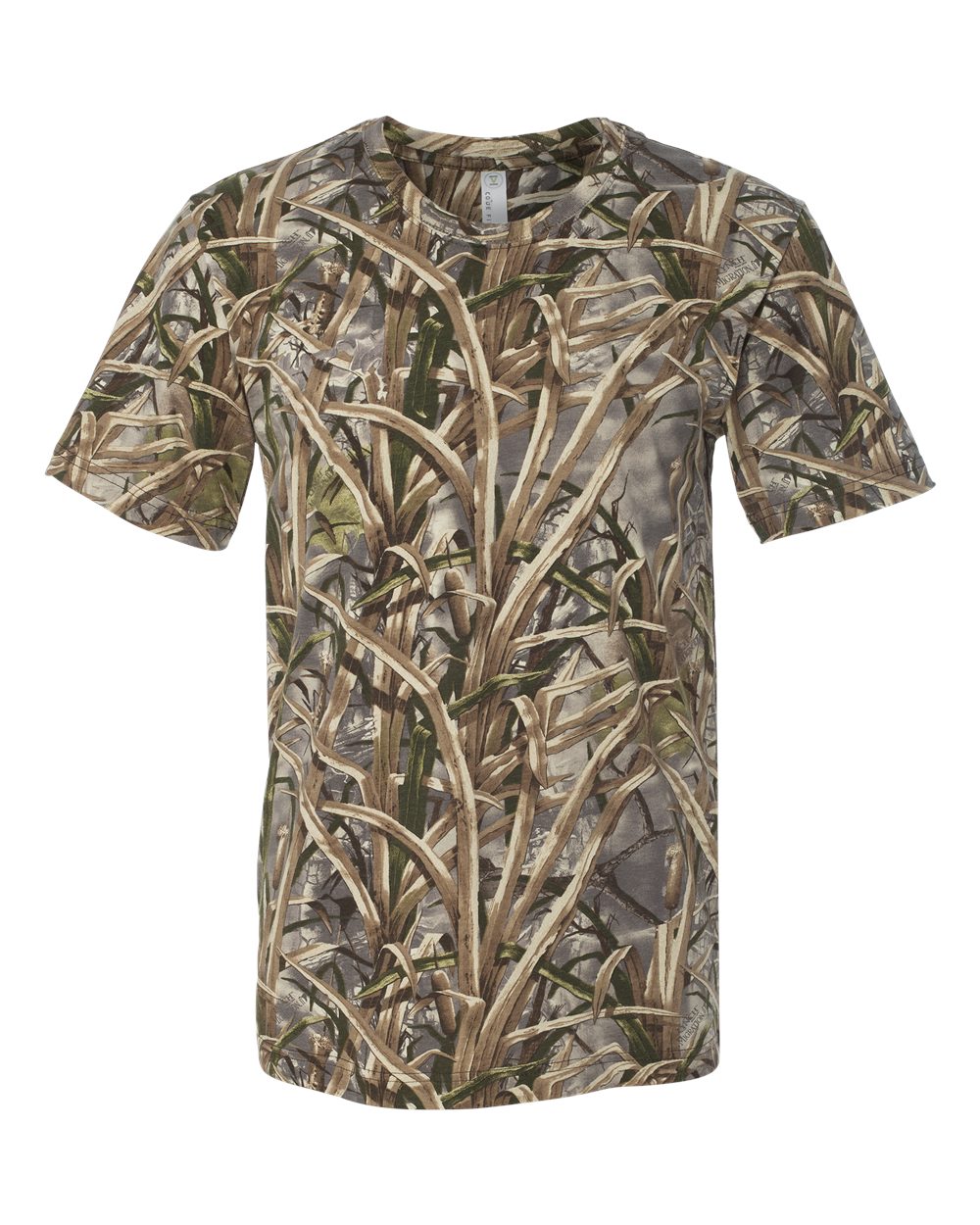 Adult Lynch Traditions Camo Tee-Code Five