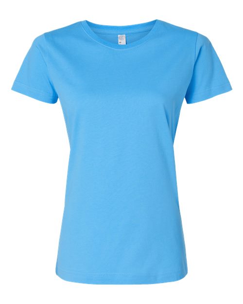 LAT Women's Fine Jersey Tee 3516