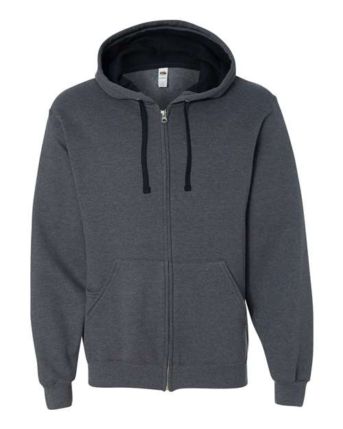 Sofspun® Hooded Full-Zip Sweatshirt-