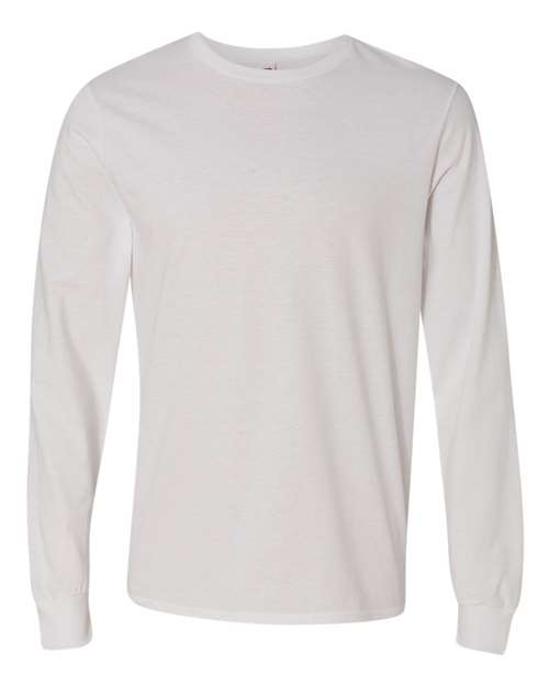 Sofspun® Long Sleeve T-Shirt-Fruit of the Loom