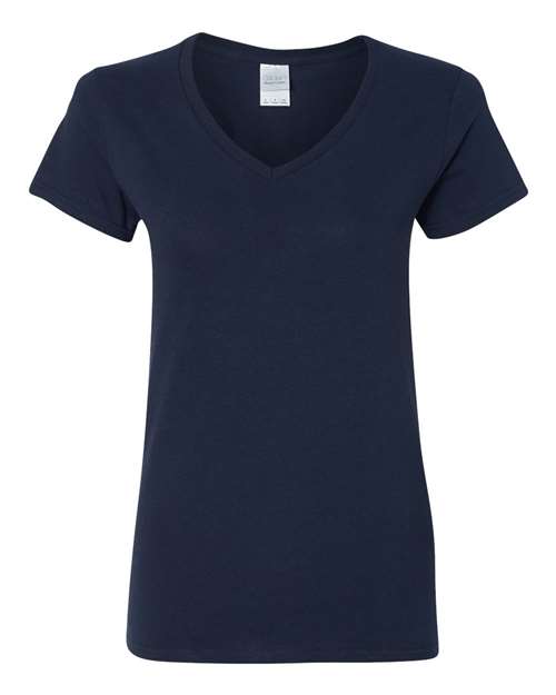 Heavy Cotton Women's V-Neck T-Shirt